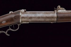 Rarissimo fucile ad aria di E. Mondelli  - Asta Rare Armi Antiche e Militaria da tutto il mondo - Associazione Nazionale - Case d'Asta italiane