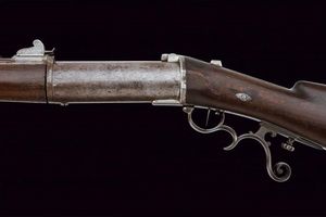 Rarissimo fucile ad aria di E. Mondelli  - Asta Rare Armi Antiche e Militaria da tutto il mondo - Associazione Nazionale - Case d'Asta italiane