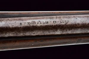 Rarissimo fucile ad aria di E. Mondelli  - Asta Rare Armi Antiche e Militaria da tutto il mondo - Associazione Nazionale - Case d'Asta italiane