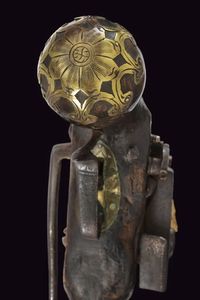 Pistola alla micheletta del tipo Ripoll  - Asta Rare Armi Antiche e Militaria da tutto il mondo - Associazione Nazionale - Case d'Asta italiane