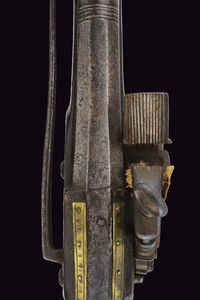 Pistola alla micheletta del tipo Ripoll  - Asta Rare Armi Antiche e Militaria da tutto il mondo - Associazione Nazionale - Case d'Asta italiane