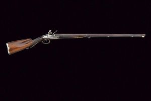 Doppietta a pietra focaia di G. Scalafiot  - Asta Rare Armi Antiche e Militaria da tutto il mondo - Associazione Nazionale - Case d'Asta italiane