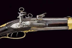 Elegante sovrapposto alla romana di Guardiani ad Anghiari  - Asta Rare Armi Antiche e Militaria da tutto il mondo - Associazione Nazionale - Case d'Asta italiane