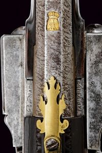 Elegante sovrapposto alla romana di Guardiani ad Anghiari  - Asta Rare Armi Antiche e Militaria da tutto il mondo - Associazione Nazionale - Case d'Asta italiane