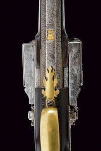 Elegante sovrapposto alla romana di Guardiani ad Anghiari  - Asta Rare Armi Antiche e Militaria da tutto il mondo - Associazione Nazionale - Case d'Asta italiane