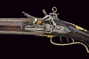 Elegante sovrapposto alla romana di Guardiani ad Anghiari  - Asta Rare Armi Antiche e Militaria da tutto il mondo - Associazione Nazionale - Case d'Asta italiane