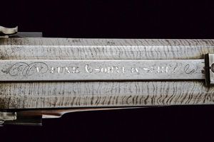 Bella doppietta a luminello di V. Funk & S�hne  - Asta Rare Armi Antiche e Militaria da tutto il mondo - Associazione Nazionale - Case d'Asta italiane