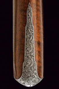 Bellissima doppietta a luminello di Karl Pirko per la caccia al cinghiale  - Asta Rare Armi Antiche e Militaria da tutto il mondo - Associazione Nazionale - Case d'Asta italiane