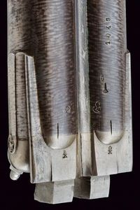 Bellissima doppietta a luminello di Karl Pirko per la caccia al cinghiale  - Asta Rare Armi Antiche e Militaria da tutto il mondo - Associazione Nazionale - Case d'Asta italiane