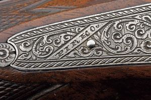 Elegante sovrapposto a luminello di Pirko  - Asta Rare Armi Antiche e Militaria da tutto il mondo - Associazione Nazionale - Case d'Asta italiane