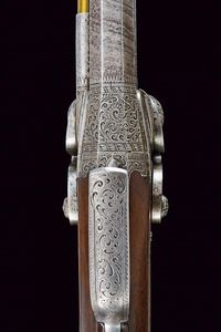 Elegante sovrapposto a luminello di Pirko  - Asta Rare Armi Antiche e Militaria da tutto il mondo - Associazione Nazionale - Case d'Asta italiane