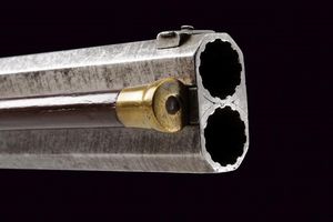 Elegante sovrapposto a luminello di Pirko  - Asta Rare Armi Antiche e Militaria da tutto il mondo - Associazione Nazionale - Case d'Asta italiane