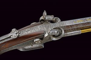 Elegante sovrapposto a luminello di Pirko  - Asta Rare Armi Antiche e Militaria da tutto il mondo - Associazione Nazionale - Case d'Asta italiane