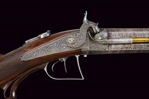 Elegante sovrapposto a luminello di Pirko  - Asta Rare Armi Antiche e Militaria da tutto il mondo - Associazione Nazionale - Case d'Asta italiane