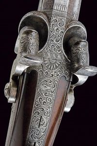 Elegante sovrapposto a luminello di Pirko  - Asta Rare Armi Antiche e Militaria da tutto il mondo - Associazione Nazionale - Case d'Asta italiane