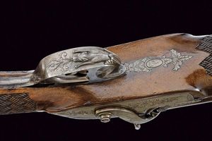 Bellissima doppietta a luminello di Moulard Dufourd con canne corte  - Asta Rare Armi Antiche e Militaria da tutto il mondo - Associazione Nazionale - Case d'Asta italiane