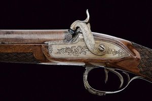 Bellissima doppietta a luminello di Moulard Dufourd con canne corte  - Asta Rare Armi Antiche e Militaria da tutto il mondo - Associazione Nazionale - Case d'Asta italiane