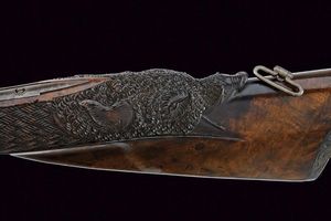 Bellissima doppietta a luminello di Moulard Dufourd con canne corte  - Asta Rare Armi Antiche e Militaria da tutto il mondo - Associazione Nazionale - Case d'Asta italiane