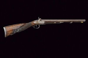 Bellissima doppietta a luminello di Moulard Dufourd con canne corte  - Asta Rare Armi Antiche e Militaria da tutto il mondo - Associazione Nazionale - Case d'Asta italiane