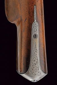 Bellissimo e raro fucile a luminello a quattro canne di Karl Pirko  - Asta Rare Armi Antiche e Militaria da tutto il mondo - Associazione Nazionale - Case d'Asta italiane