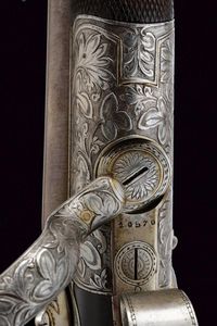 Bella doppietta a spillo di E. Bernard  - Asta Rare Armi Antiche e Militaria da tutto il mondo - Associazione Nazionale - Case d'Asta italiane