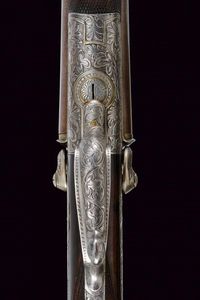 Bella doppietta a spillo di E. Bernard  - Asta Rare Armi Antiche e Militaria da tutto il mondo - Associazione Nazionale - Case d'Asta italiane