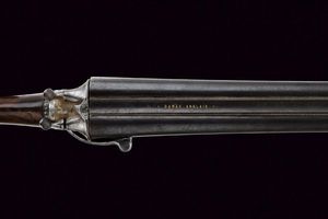 Rara doppietta con bascula a rotazione  - Asta Rare Armi Antiche e Militaria da tutto il mondo - Associazione Nazionale - Case d'Asta italiane