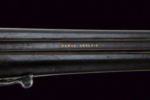 Rara doppietta con bascula a rotazione  - Asta Rare Armi Antiche e Militaria da tutto il mondo - Associazione Nazionale - Case d'Asta italiane
