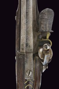 Pistola a pietra focaia da ufficiale  - Asta Rare Armi Antiche e Militaria da tutto il mondo - Associazione Nazionale - Case d'Asta italiane