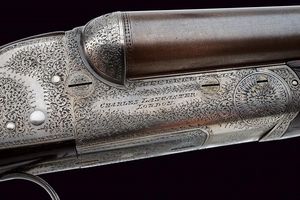 Rara doppietta a retrocarica di Lancaster  - Asta Rare Armi Antiche e Militaria da tutto il mondo - Associazione Nazionale - Case d'Asta italiane