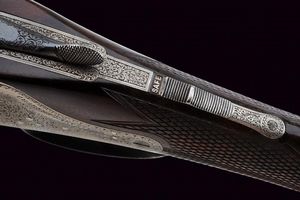 Rara doppietta a retrocarica di Lancaster  - Asta Rare Armi Antiche e Militaria da tutto il mondo - Associazione Nazionale - Case d'Asta italiane