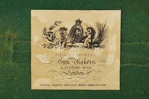 Interessante doppietta di Charles Boswell Mod. HH in cassetta  - Asta Rare Armi Antiche e Militaria da tutto il mondo - Associazione Nazionale - Case d'Asta italiane