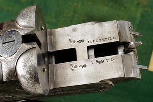 Interessante doppietta di Charles Boswell Mod. HH in cassetta  - Asta Rare Armi Antiche e Militaria da tutto il mondo - Associazione Nazionale - Case d'Asta italiane