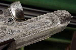 Interessante doppietta di Charles Boswell Mod. HH in cassetta  - Asta Rare Armi Antiche e Militaria da tutto il mondo - Associazione Nazionale - Case d'Asta italiane