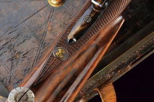 Straordinaria doppietta a percussione centrale di Haetge in cassetta  - Asta Rare Armi Antiche e Militaria da tutto il mondo - Associazione Nazionale - Case d'Asta italiane