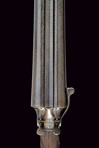 Rara doppietta di Darne con bascula a rotazione  - Asta Rare Armi Antiche e Militaria da tutto il mondo - Associazione Nazionale - Case d'Asta italiane