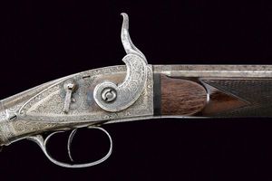 Raro fucile ad aria di Thomas Horsley  - Asta Rare Armi Antiche e Militaria da tutto il mondo - Associazione Nazionale - Case d'Asta italiane