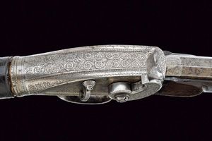 Raro fucile ad aria di Thomas Horsley  - Asta Rare Armi Antiche e Militaria da tutto il mondo - Associazione Nazionale - Case d'Asta italiane