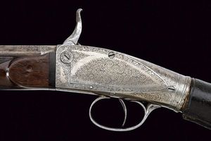 Raro fucile ad aria di Thomas Horsley  - Asta Rare Armi Antiche e Militaria da tutto il mondo - Associazione Nazionale - Case d'Asta italiane