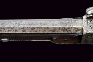 Raro fucile ad aria di Thomas Horsley  - Asta Rare Armi Antiche e Militaria da tutto il mondo - Associazione Nazionale - Case d'Asta italiane