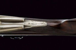 Doppietta a percussione centrale brevetto Celerier  - Asta Rare Armi Antiche e Militaria da tutto il mondo - Associazione Nazionale - Case d'Asta italiane