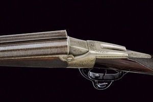 Doppietta a percussione centrale brevetto Celerier  - Asta Rare Armi Antiche e Militaria da tutto il mondo - Associazione Nazionale - Case d'Asta italiane