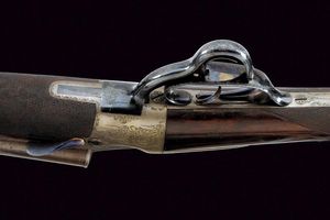 Doppietta a percussione centrale brevetto Celerier  - Asta Rare Armi Antiche e Militaria da tutto il mondo - Associazione Nazionale - Case d'Asta italiane