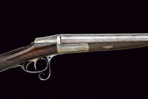 Doppietta a retrocarica Victor Collette  - Asta Rare Armi Antiche e Militaria da tutto il mondo - Associazione Nazionale - Case d'Asta italiane