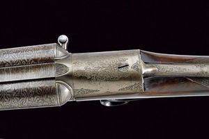 Doppietta a retrocarica Victor Collette  - Asta Rare Armi Antiche e Militaria da tutto il mondo - Associazione Nazionale - Case d'Asta italiane