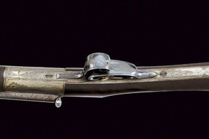 Doppietta a retrocarica Victor Collette  - Asta Rare Armi Antiche e Militaria da tutto il mondo - Associazione Nazionale - Case d'Asta italiane