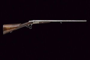 Doppietta a retrocarica Victor Collette  - Asta Rare Armi Antiche e Militaria da tutto il mondo - Associazione Nazionale - Case d'Asta italiane
