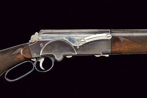 Raro fucile a leva Larsen & Winterros  - Asta Rare Armi Antiche e Militaria da tutto il mondo - Associazione Nazionale - Case d'Asta italiane
