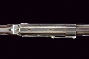 Raro fucile a leva Larsen & Winterros  - Asta Rare Armi Antiche e Militaria da tutto il mondo - Associazione Nazionale - Case d'Asta italiane