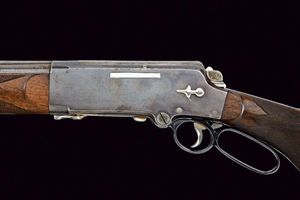 Raro fucile a leva Larsen & Winterros  - Asta Rare Armi Antiche e Militaria da tutto il mondo - Associazione Nazionale - Case d'Asta italiane